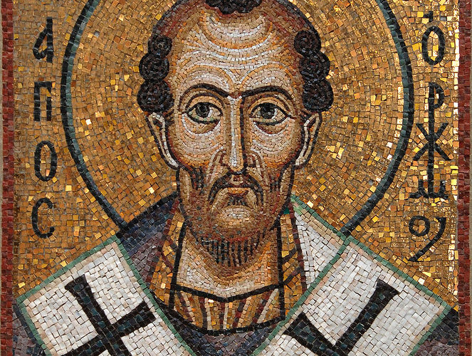 St John Chrysostom
