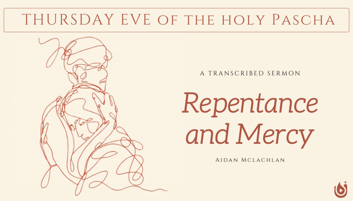 Repentance and Mercy