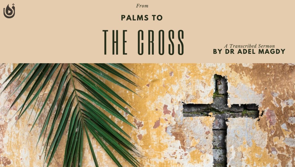 From Palms to the Cross