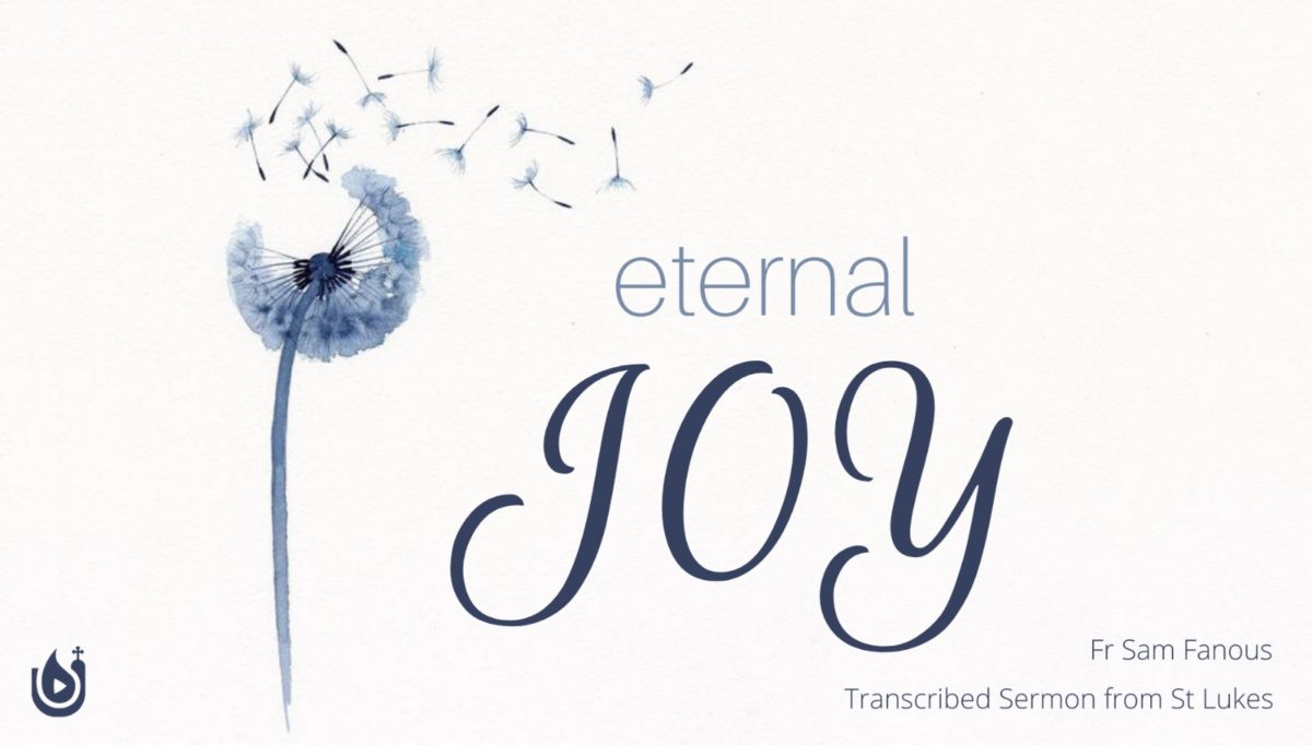 Eternal Joys
