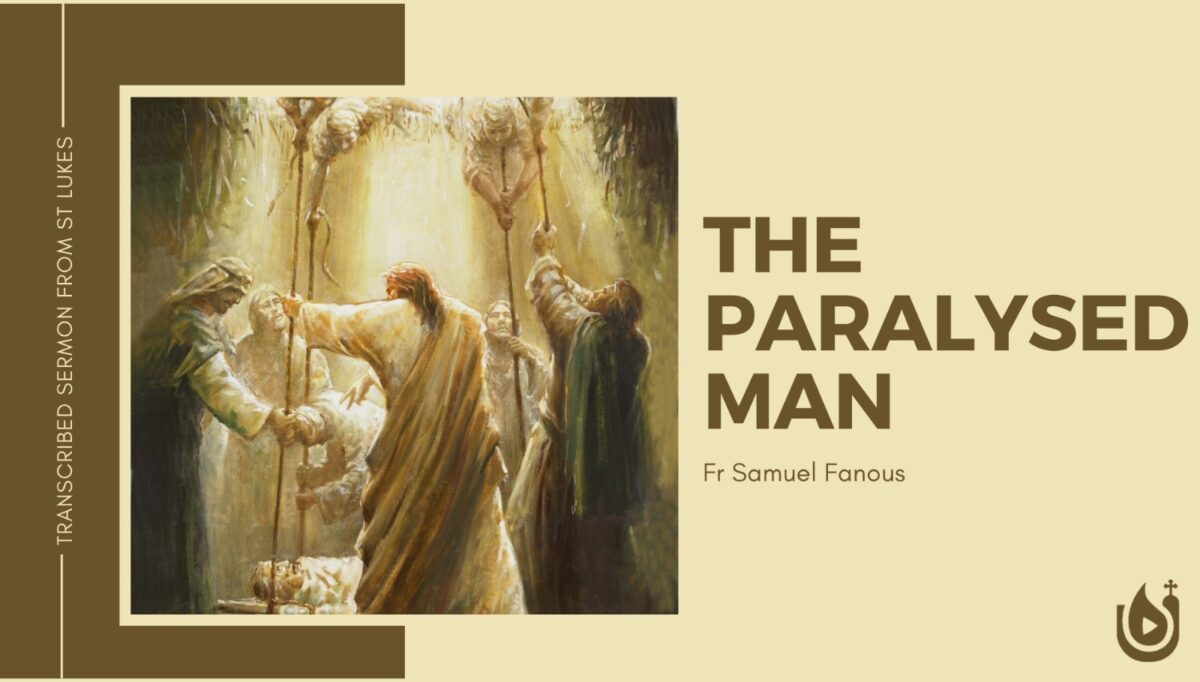 The Paralytic Man