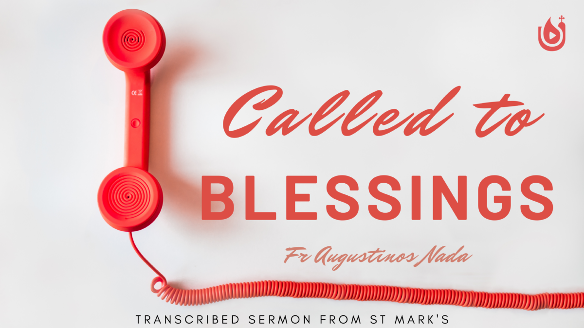 Called to Blessings