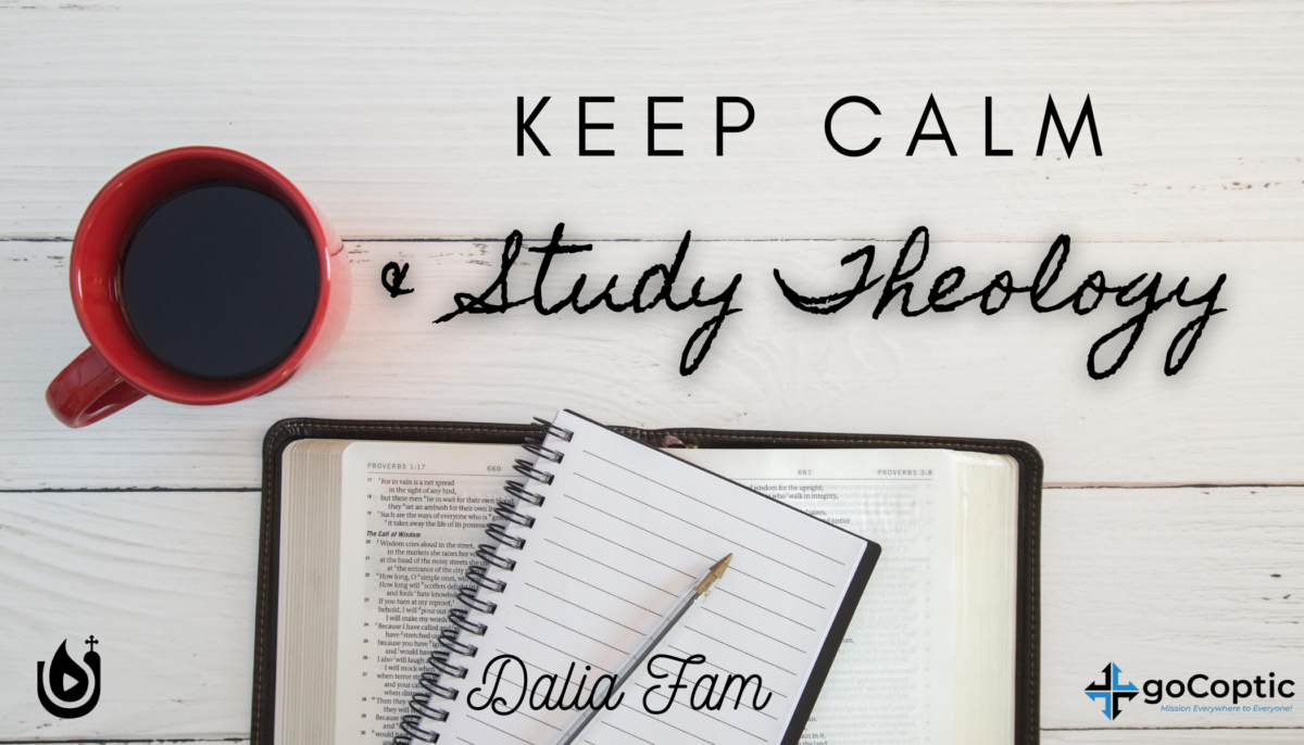 Keep Calm and Study Theology