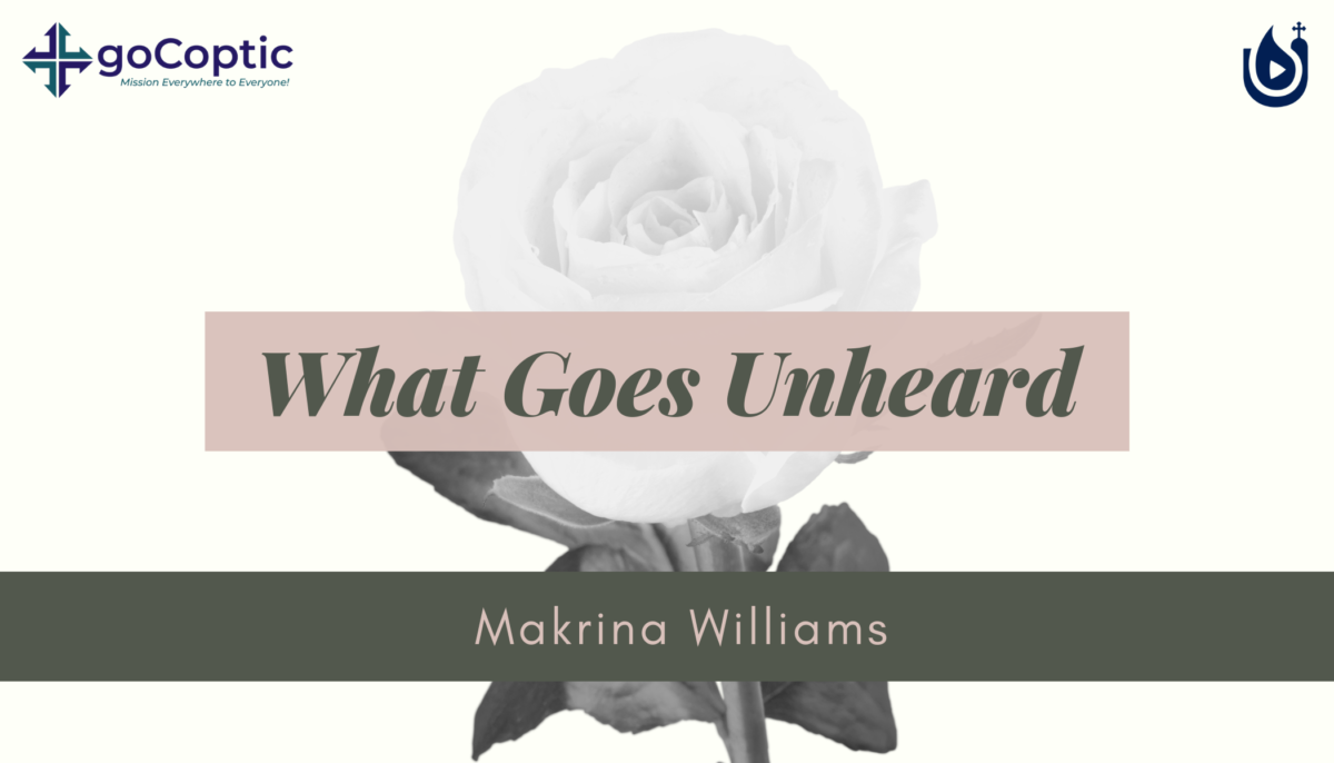 What Goes Unheard