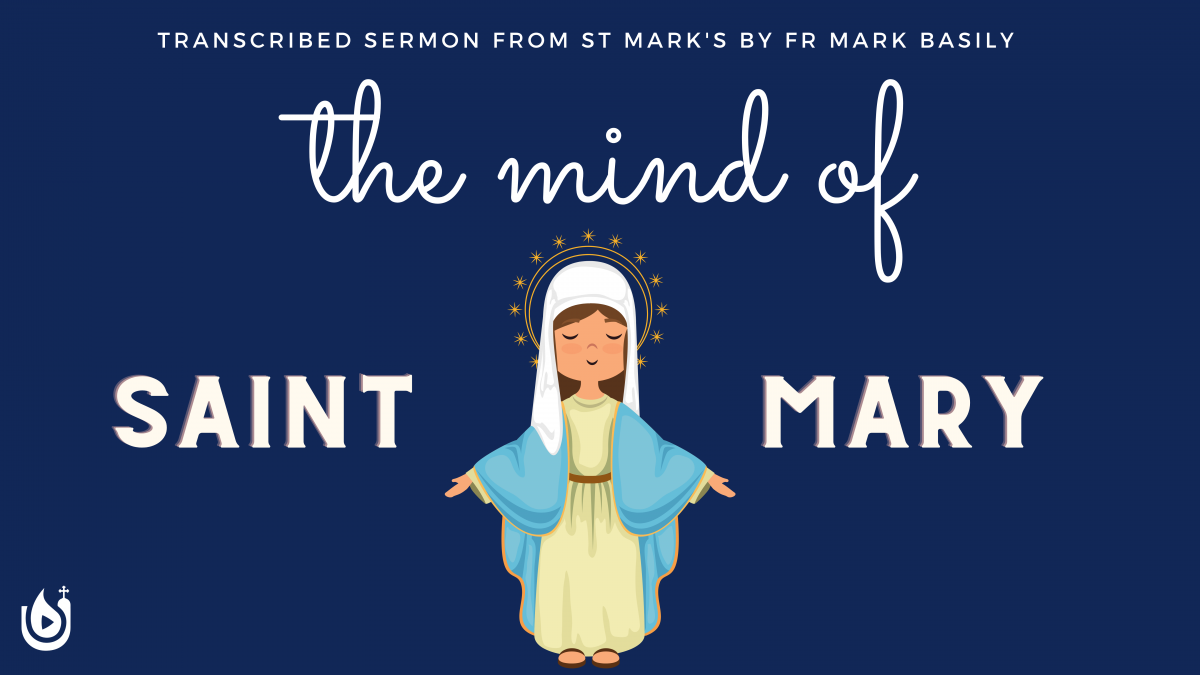The Mind of Saint Mary