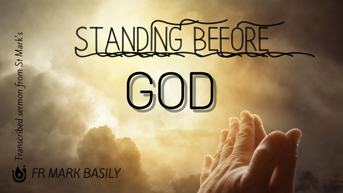 Standing Before God