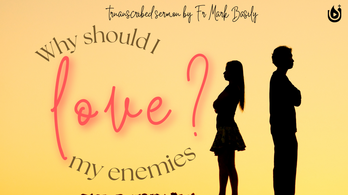 Why Should I Love My Enemies?